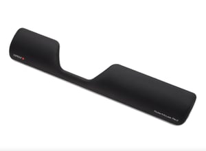 Contour Design Wrist Rest Red Handgelenkauflage Schwarz