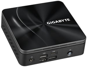 GIGABYTE GB-BRR3-4300 komputer typu barebone UCFF Czarny 4300U 2 GHz