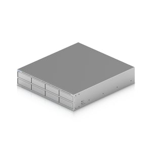Ubiquiti UNAS-PRO-8 NAS Rack (2U) Cortex-A Cortex-A57 16 GB Gray