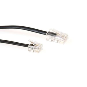 ACT RJ11 to RJ45, 2.0 m, Black