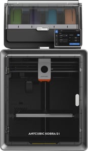 3D Prima Anycubic Kobra S1 Combo Wi-Fi