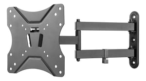 Deltaco ARM-0253 uchwyt do telewizorów 106,7 cm (42") Czarny