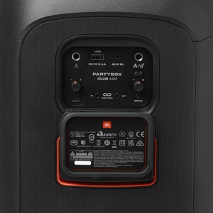 JBL PartyBox Club 120 Głośnik imprezowy Czarny 160 W