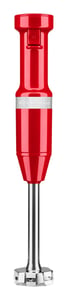 KitchenAid 5KHBV83EER Stabmixer 180 W Rot, Edelstahl