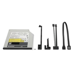 Lenovo 4XA0Q12897 Internal DVD-ROM Optical Drive, Black, Gray