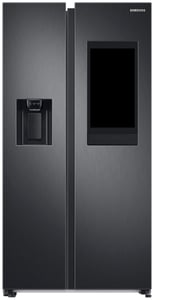Samsung RS6HA8891B1 Kühl-Gefrierkombination mit beidseitiger Türöffnung, freistehend, 614 l, schwarz