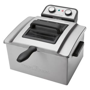 ProfiCook PC-FR 1038 Dubbel 5 l Fristående 3000 W Fritös Silver