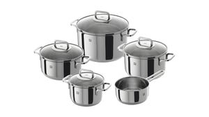 ZWILLING Quadro grytuppsättning, 5 delar.