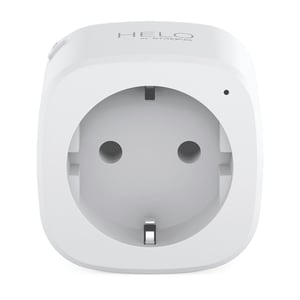 Leistungsstarker intelligenter Stecker HELO-PLUG-FR 3680 W, weiß