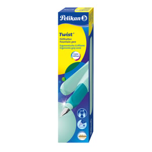Pelikan Twist Fountain Pen Cartridge Filling System Mint 1 pc.