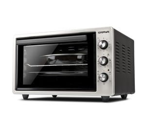 G3 Ferrari G10152 Backofen 37 l 1500 W Schwarz, Edelstahl