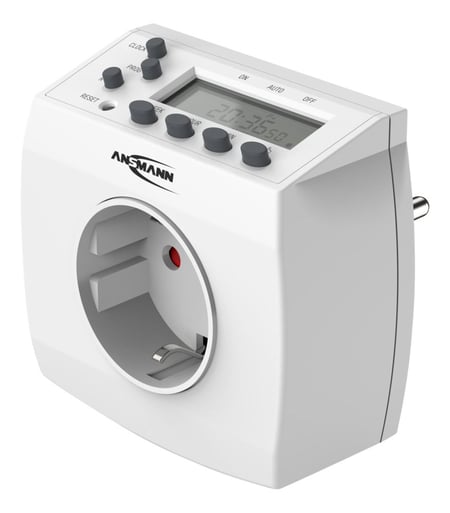 Ansmann AES5 inteligentny korek 3680 W Dom Biały