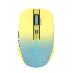 Inca IWM-511RS myszka Biuro Dla praworęcznych RF Wireless + Bluetooth + USB Type-C Optyczny 1600 DPI