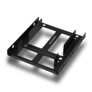 Axagon RHD-225 Montagesatz, Schwarz, Metall