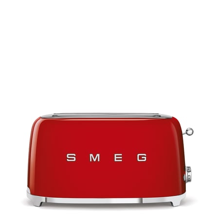 Smeg TSF02RDEU toster 6 4 kaw. 1500 W Czerwony