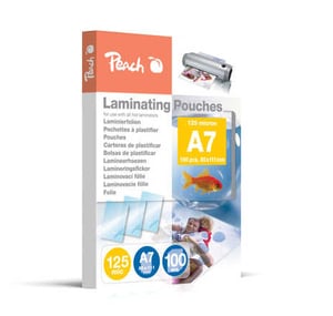 Peach 510323 Laminierfolie, 100 Stück