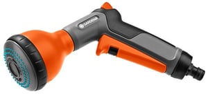 Gardena 18313-20 Wasserspritzpistole/Düse Gartenspritzpistole Schwarz, Grau, Orange