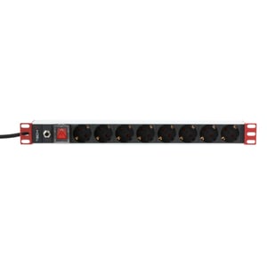 Techly I-CASE STRIP-61UDIT Rack Parts Power Strip