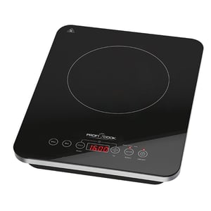ProfiCook EKI 1062 Czarny Blat Płyta indukcyjna strefowa 1 stref(y)