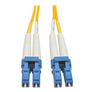 Tripp Lite N370-01M kabel InfiniBand / światłowodowy 1 m LC ST OFNR Żółty