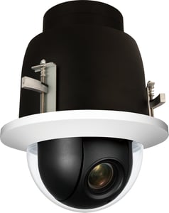 Ernitec 0070-05842IH Industriekamera, Kuppelkamera, IP-Sicherheitskamera für den Innenbereich, Decken-/Wand-/Mastmontage