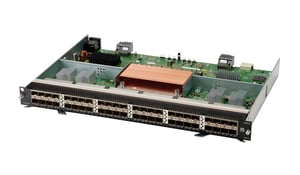 HPE Aruba Networking CX 6400 48-portars 1G/10G/25GbE SFP28 v2 Extended Tables Module – modul för nätverksswitchar med 2,5 Gigabit Ethernet och 10 Gigabit Ethernet