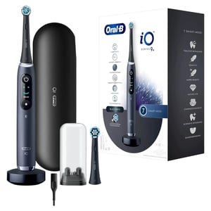 Oral-B iO Series 9N für Erwachsene – Vibrierende Zahnbürste – Schwarz