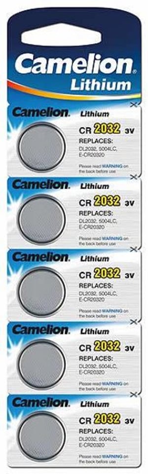 Camelion CR2032-BP5 Jednorazowa bateria Lit
