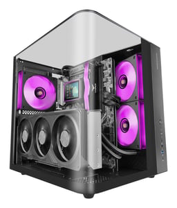 Mars Gaming MC-INFINIOLITE Midi Tower Czarny