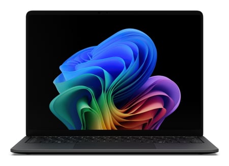 Microsoft Surface Laptop 8 Copilot+ PC Intel Core Ultra 5 335 35 cm (13.8") Ekran dotykowy 32 GB LPDDR5x-SDRAM 512 GB SSD Wi-Fi 7 (802.11be) Windows 11 Pro Czarny QWERTY