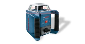 Bosch GRL 400 H Professional Rotating Level, 400 m, 635 nm (< 1 mW)