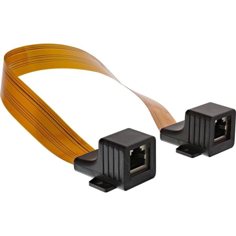 InLine 69991I kabel sieciowy Pomarańczowy 0,3 m U/UTP (UTP)
