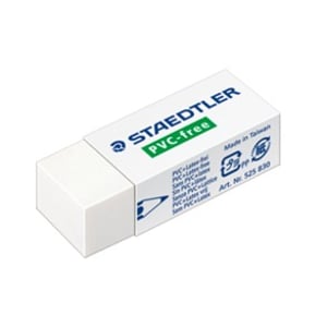 Staedtler 525 B30 Eraser, White, 1 pc.