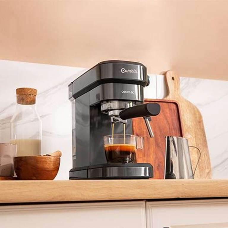 фото Рожковая кофеварка эспрессо Cecotec Cafelizzia 890 Gray (01624) 3