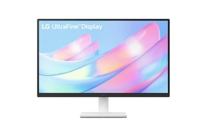 LG 27US500-W monitor komputerowy 68,6 cm (27") 3840 x 2160 px 4K Ultra HD LCD White