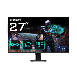 GIGABYTE GS27QA Computermonitor 68,6 cm (27") 2560 x 1440 px Quad HD LCD Schwarz