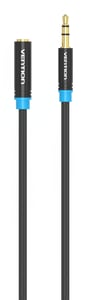 Vention VAB-B06-B500-M ljudkabel 5 m 3,5 mm svart
