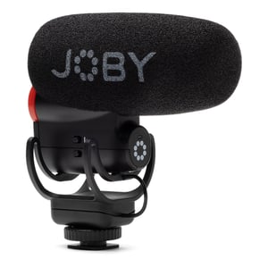 Joby Wavo Plus Svart mikrofon för digitalkamera