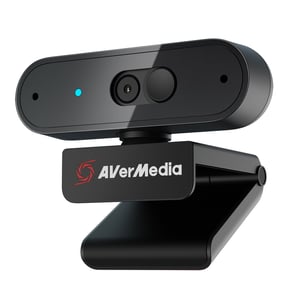AVerMedia PW310P 1920 x 1080 px USB Webcam, Black