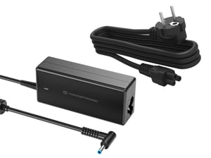 Conceptronic OZUL11BE adapter zasilający/ inwentor Wewnętrzna 65 W Czarny