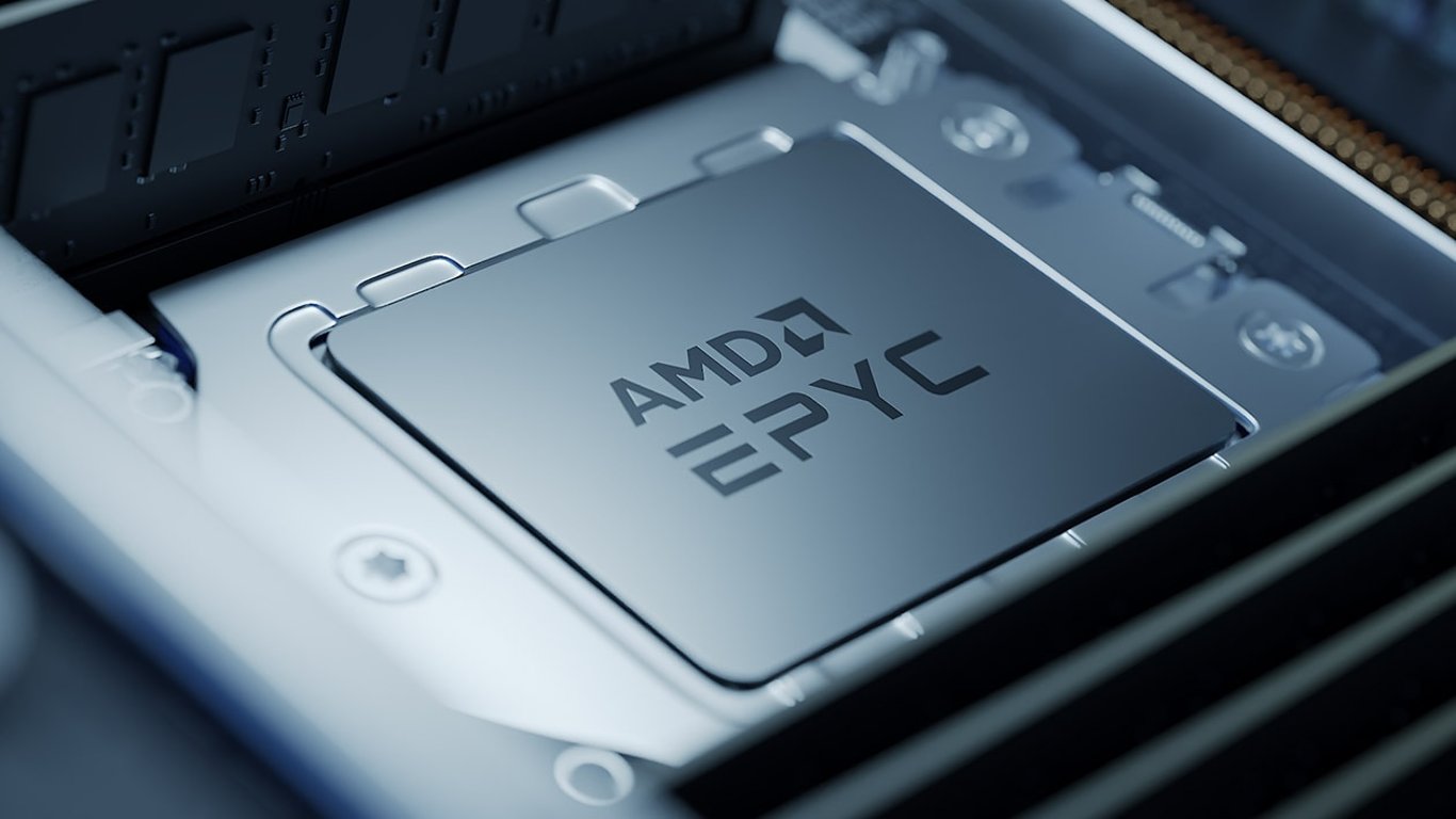 AMD EPYC 9534 procesor 2,45 GHz 256 MB L3 Taca