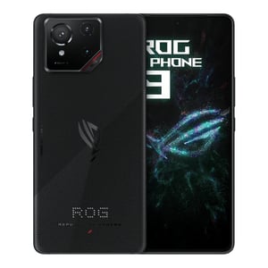 ASUS ROG Phone 9 AI2501-12G256G-BK-EU 17,2 cm (6,78") Dual-SIM Android 15 5G USB Typ C 12 GB 256 GB 5800 mAh Schwarz