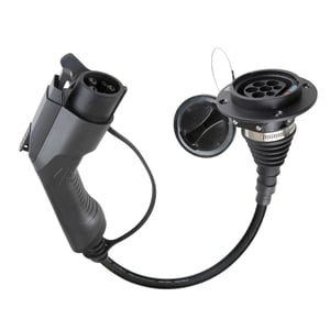 Extralink Car Charger Adapter: EU to US Adapter BS-EVSC004 for BS-EVP001-L32A