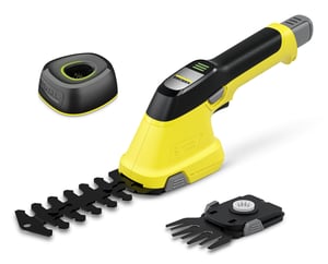 Kärcher GSH 4-4 Plus Battery Set batteridrivna grässaxar 8 cm 4 V litiumjon (Li-Ion) Gul