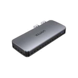 UNITEK SolidForce Obudowa SSD Szary M.2