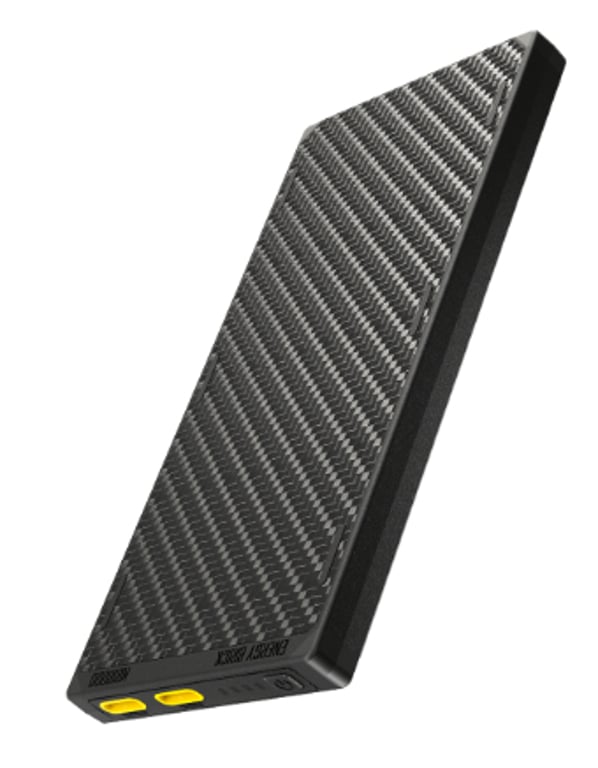 фото Зовнішній акумулятор (павербанк) Nitecore NB10000 GEN3 10000mAh Black (NT-NB10000-G3)