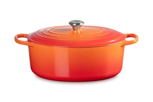 Le Creuset 21178350902430 garnek 8,9 l Oval Orange