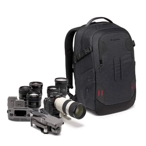 Manfrotto MB PL2-BP-BL-M Kameratasche Rucksack Schwarz