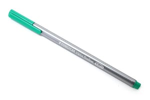 Staedtler 334-5 Ballpoint Pen, Green, 1 pc.