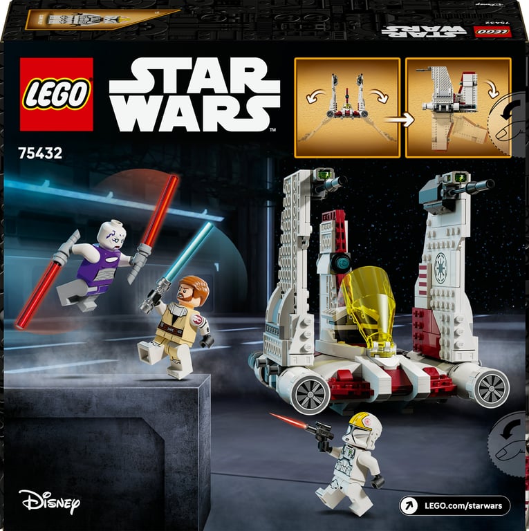фото Блоковий конструктор LEGO Star Wars Зоряний винищувач V-19 "Потік" (75432)